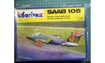 учебно-боевой самолет SAAB-105(Sk60)  1:72 Marivox, сборные модели авиации, scale72