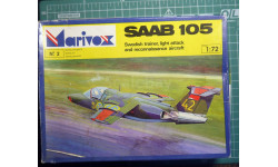 учебно-боевой самолет SAAB-105(Sk60)  1:72 Marivox