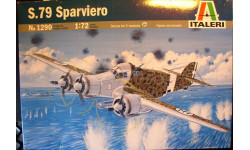 бомбардировщик S.79 Sparviero 1:72 Italeri