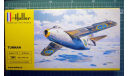истребитель SAAB J-29 Tunnan 1:72 Heller, сборные модели авиации, scale72