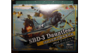 Палубный пикировщик SBD-3 Dauntless 1:72 Flighthawk, сборные модели авиации, scale72