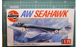 Палубный истребитель AW  Sea Hawk 1:72 Airfix