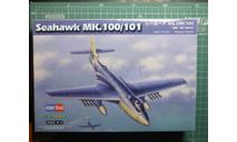 палубный истребитель Hawker Sea Hawk Mk100/101 1:72 HobbyBoss, сборные модели авиации, Bristol, Hobby Boss, scale72