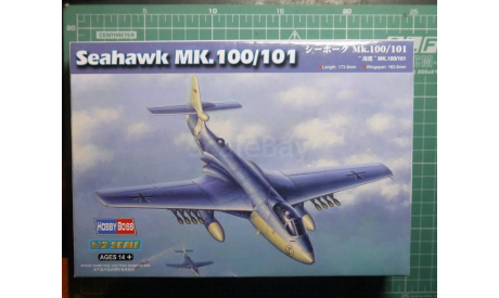 палубный истребитель Hawker Sea Hawk Mk100/101 1:72 HobbyBoss, сборные модели авиации, Bristol, Hobby Boss, scale72