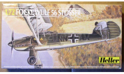 истребитель Фокке-Вульф FW-56 Stosser 1:72 Heller
