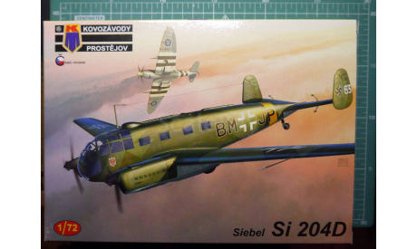 Siebel Si-204D 1:72 KP (ex-RV aircraft), сборные модели авиации, scale72