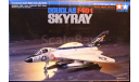 палубный истребитель Douglas F4D-1 Skyray 1:72 Tamiya, сборные модели авиации, scale72