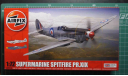 разведчик Supermarine Spitfire PR.XIX 1:72 Airfix NEW, сборные модели авиации, scale72