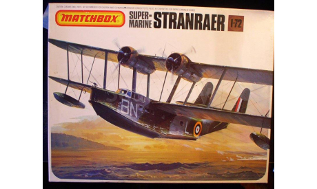 Supermarine Stranraer 1:72 Matchbox, сборные модели авиации, scale72
