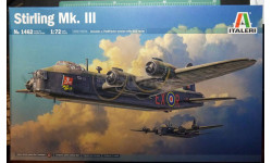 тяжелый бомбардировщик Short Stirling B Mk III 1:72 Italeri