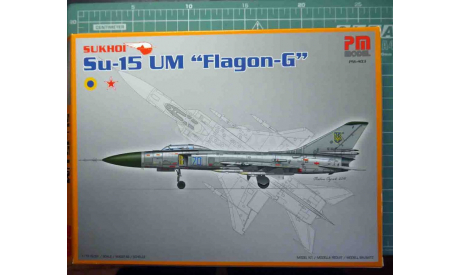 Учебный самолет Су-15УМ  1:72 PM (Pioneer-2), сборные модели авиации, scale72