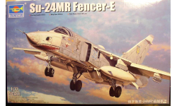 разведывательный самолет Су-24МР Fencer E 1:72 Trumpeter