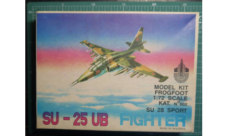 Учебный самолет Су-25УБ/Су-28   1:72 Unda, сборные модели авиации, scale72