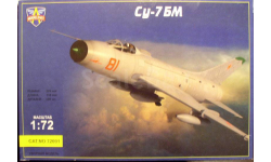 истребитель-бомбардировщик Су-7БМ 1:72 Modelsvit