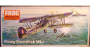 Палубный торпедоносец Fairey Swordfish 1:72  FROG, сборные модели авиации, 1/72