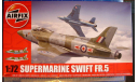 разведчик Supermarine Swift FR.5 1:72 Airfix (NEW !!!), сборные модели авиации, scale72