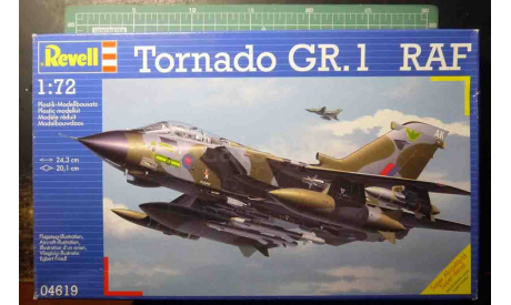 ударный самолет Tornado GR.1 1:72 Revell, сборные модели авиации, scale72