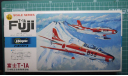 Учебный самолет Fuji T-1A 1:72 Hasegawa, сборные модели авиации, scale72