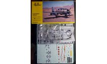 легкий штурмовик T-28 Trojan/Fennec 1:72 Heller, сборные модели авиации, scale72
