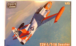 учебный самолет T2V-1 Seastar 1:72 Sword