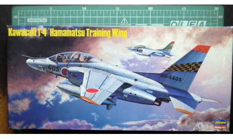 учебный самолет Kawasaki  T-4  1:72 Hasegawa, сборные модели авиации, scale72