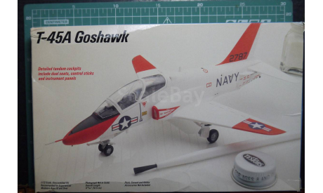 палубный учебный самолет T-45A Goshawk 1:72 Testors/Italeri, сборные модели авиации, scale72