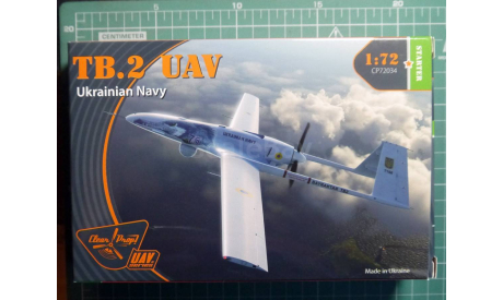 ударный БПЛА Baytraktar TB.2 1:72 Clear Prop, сборные модели авиации, scale72