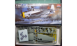 Палубный торпедоносец  Avenger TBF-1 1:72 Academy