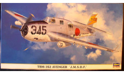 противолодочный самолет  Avenger TBM-3S2 1:72 Hasegawa