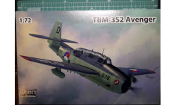 палубный противолодочный самолёт TBM-3S2 Avenger 1:72 Sword