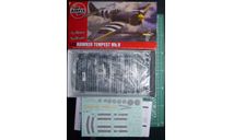 истребитель Hawker Tempest MkV 1:72 Airfix (!!!NEW 2022!!!), сборные модели авиации, scale72