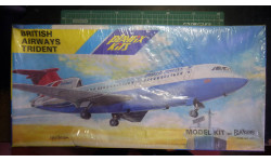 пассажирский самолет Trident  1:100 Playfix/Plasticart