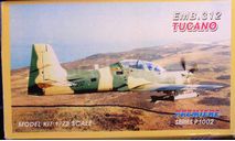 EMB-312 Tucano  1:72 Premiere, сборные модели авиации, scale72