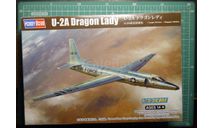 разведчик Lockheed U-2A Dragon Lady 1:72 Hobbyboss, сборные модели авиации, Hobby Boss, scale72