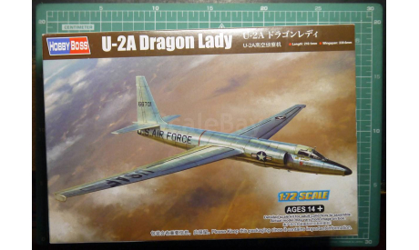 разведчик Lockheed U-2A Dragon Lady 1:72 Hobbyboss, сборные модели авиации, Hobby Boss, scale72