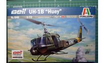вооруженный вертолет UH-1B Iroquois 1:72 Italeri, сборные модели авиации, scale72