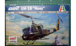 вооруженный вертолет UH-1B Iroquois 1:72 Italeri
