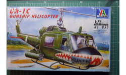 вооруженный вертолет UH-1C Iroquois 1:72 Italeri