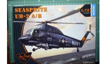 поисково-спасательный вертолет UH-2A/B Seasprite   1:72 ClearProp, сборные модели авиации, scale72
