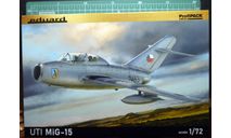 учебный истребитель МиГ-15УТИ 1:72 Eduard Profipack, сборные модели авиации, scale72