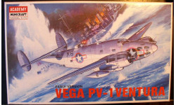 патрульный бомбардировщик Ventura PV1 (ранний) 1:72 Academy