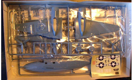 патрульный бомбардировщик Ventura PV1  1:72 Academy, сборные модели авиации, scale72