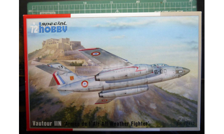 перехватчик SO4050 Vautour IIN Франция 1:72 Special Hobby, сборные модели авиации, Azur, scale72