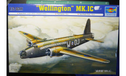 бомбардировщик Vickers Wellington Mk IC 1:72 Trumpeter