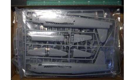 бомбардировщик Vickers Wellington Mk IC 1:72 Trumpeter, сборные модели авиации, scale72