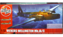 бомбардировщик Vickers Wellington Mk IA/C 1:72 Airfix  !!! NEW  !!!, сборные модели авиации, scale72