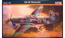 истребитель Як-1М  ’Нормандия-Неман’ 1:72 Mastercraft, сборные модели авиации, Mistercraft, 1/72
