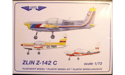 учебный самолет Zlin 142C 1:72 AeroTeam