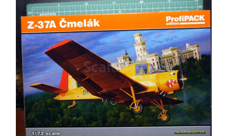 Let Z-37A Smelak 1:72 Eduard  profipack, сборные модели авиации, scale72