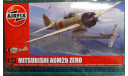 Истребитель Митцубиси A6M2b Zero 1:72 Airfix (NEW), сборные модели авиации, scale72, Mitsubishi